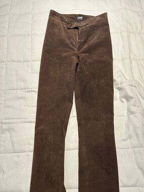 Suede Jeans for  Joseph